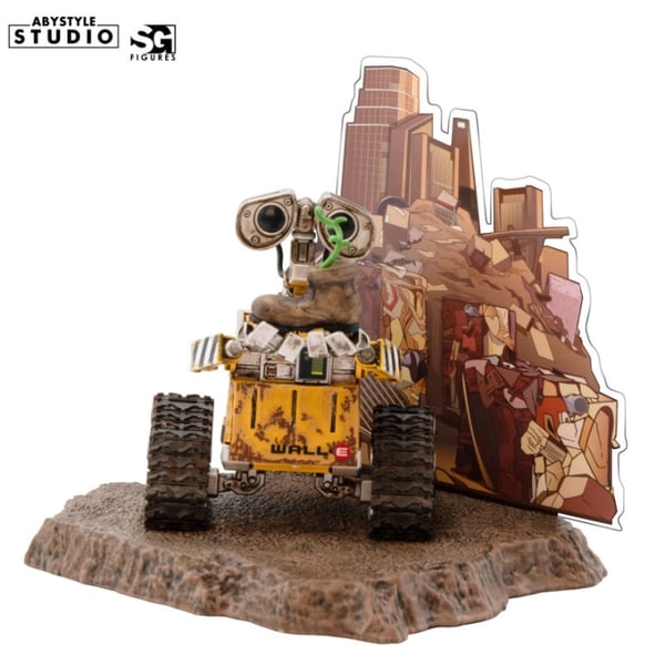 Abysse DISNEY - hahmo Wall-E