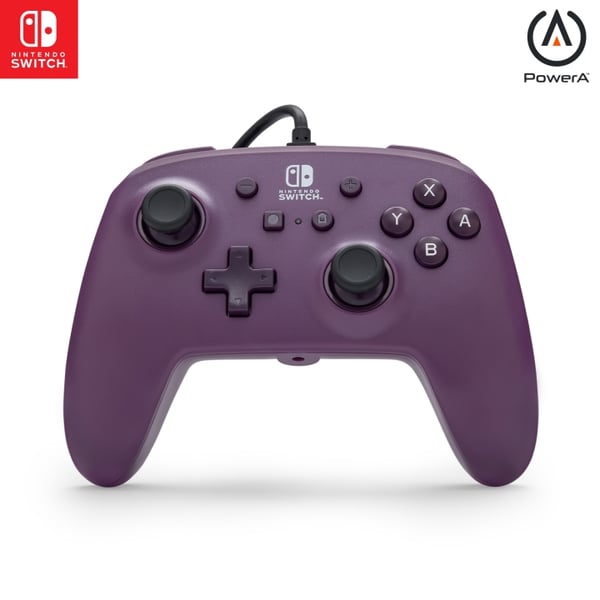 PowerA Parannettu langallinen ohjain Nintendo Switchille - Galaxy Purple