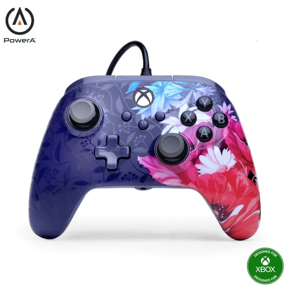 PowerA Advantage Plus kablet kontroller - Xbox Series X - S - Night Blossom
