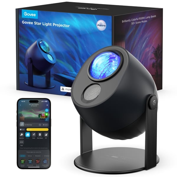Govee Star Light Projector - Forvandle rommet ditt med en fascinerende stjernehimmel Govee Star Light Projector - Forvandle rommet ditt med en fascinerende stjernehimmel