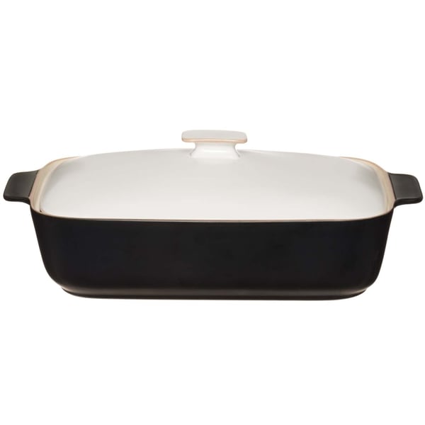 Maku Ugnsform keramik med lock 3 L