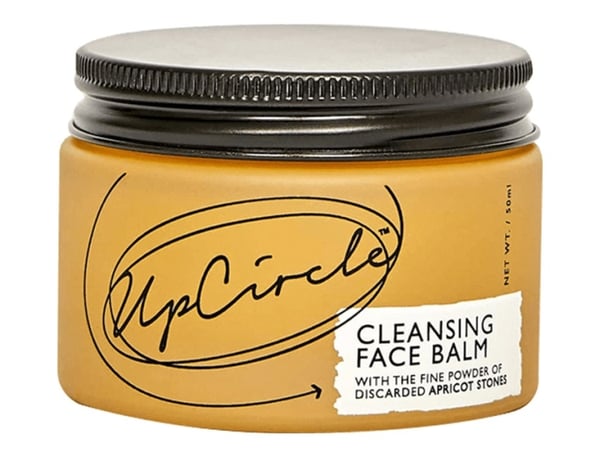 UpCircle Rensende ansiktsbalsam aprikospulver 50 ml