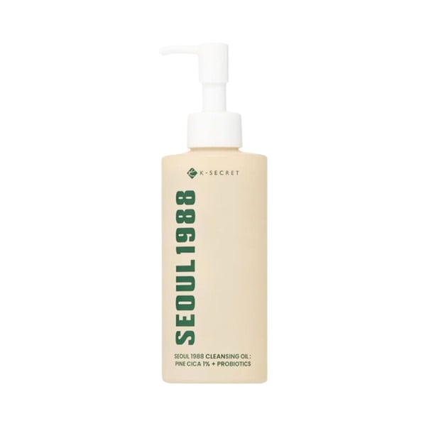 KSECRET SEOUL 1988 Cleansing Oil - Pine Cica 1% + Probiotics - 200 ml