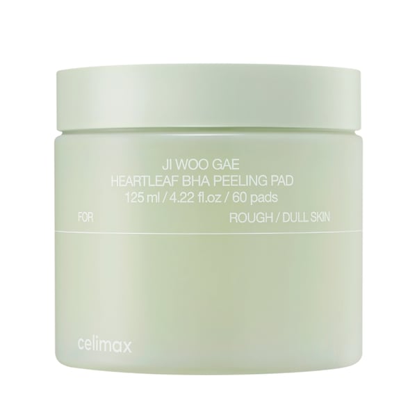 Celimax Heartleaf BHA Peeling Pad - 135 ml