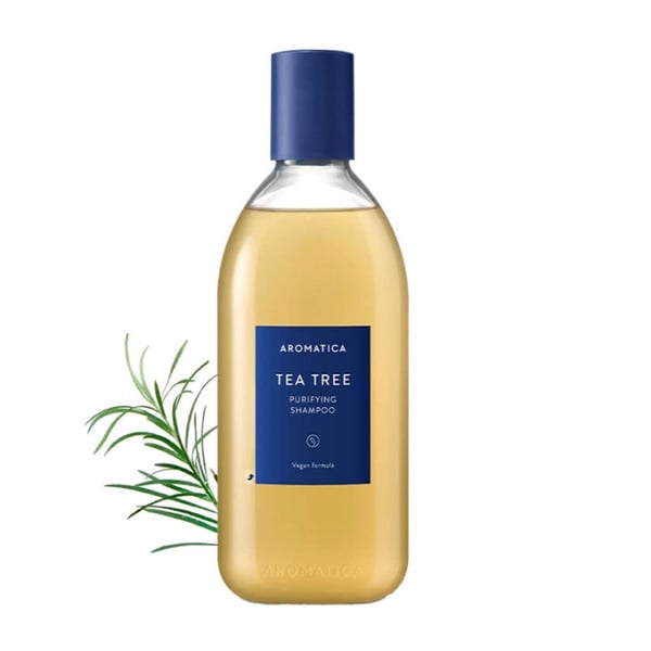 Aromatica Rensende shampoo med tea tree - 400 ml Aromatica Rensende shampoo med tea tree - 400 ml