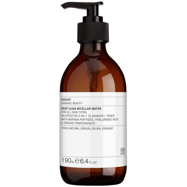 Evolve Beauty Evolve - Deep Clean Micellar Water 190 ml