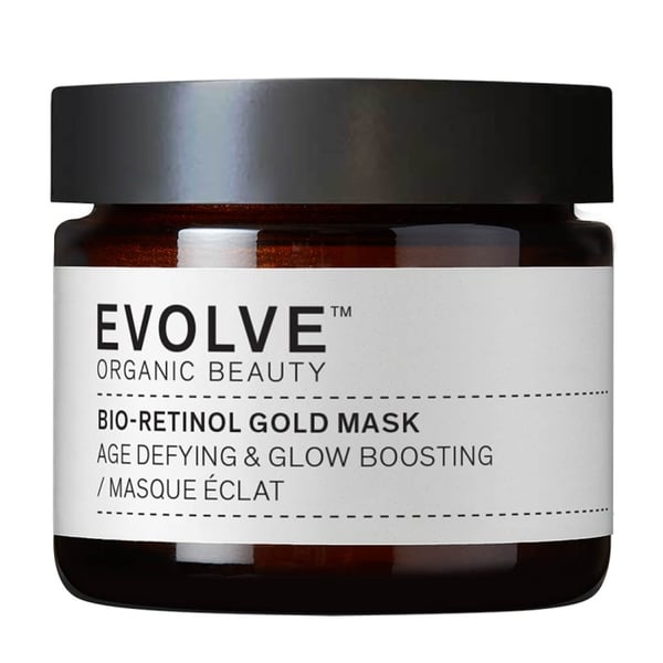 Evolve Beauty Bio-Retinol guldmaske - guld