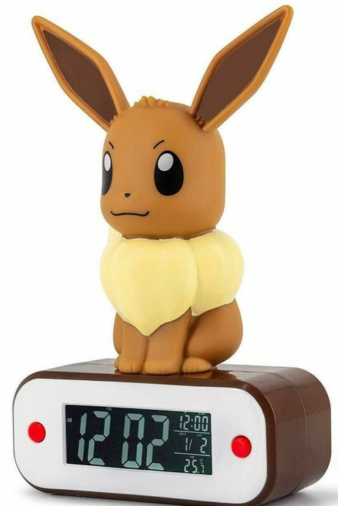 Pokémon Eevee lysende vækkeur (52800POKE8)