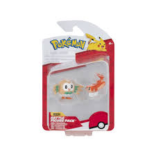 Pokémon Battle Feature Figur - Tatsugiri & Rowlet (PKW4052)