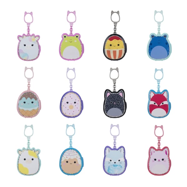 Squishalongs Clip-a-long 3 Pack Asst S2 CDU - SKU: 2510080