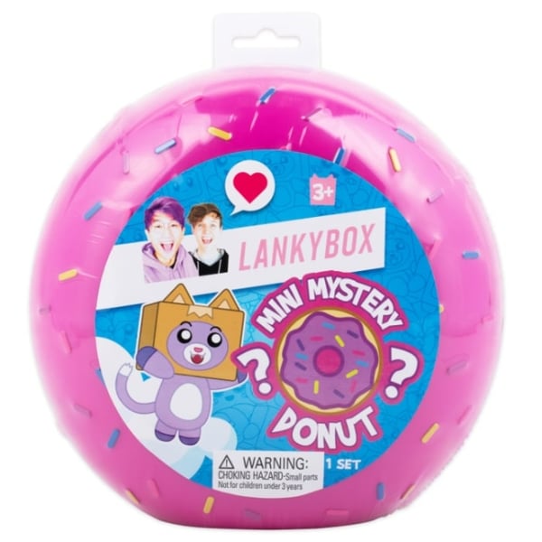 LankyBox JÄTTIMÄINEN MAITOMAINEN MYSTEERILAATIKKO - (2812)