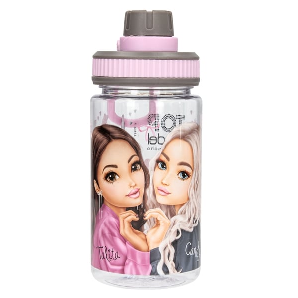 TOPModel Dricksflaska MY BFF - Cool rosa och grå - 500 ml (413413)