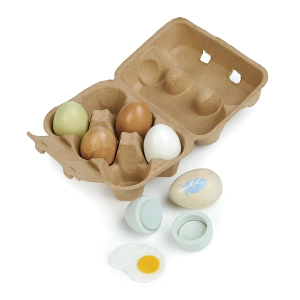 Tender Leaf Egg i tre i brett - (TL8285)