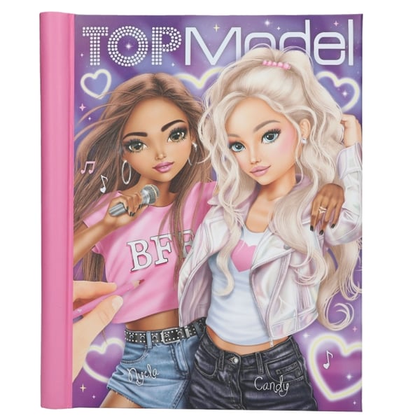 TOPModel Värityskirja, jossa on LED ja ääni MY BFF (413722)