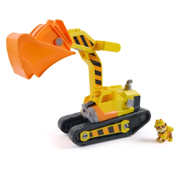 Rubble & Crew Stort byggeværktøjskøretøj - Rubble (6073297)