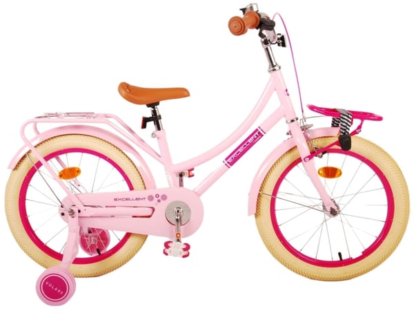 Volare Barnesykkel 18 Excellent - Rosa (51812)