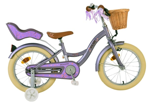 Volare Barnesykkel 16 - Blossom Purple (51652)