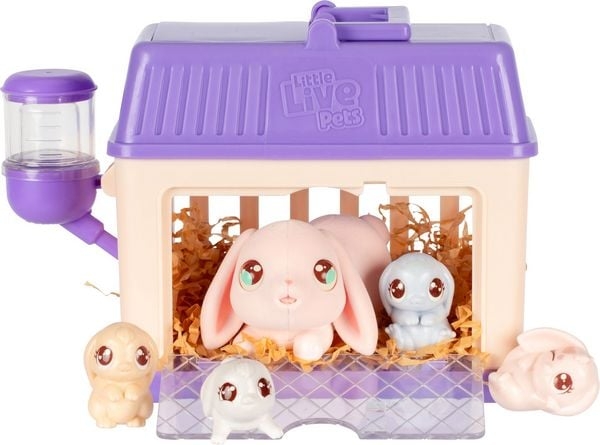 Little Live Pets Mama yllätys minipupu - (26625)