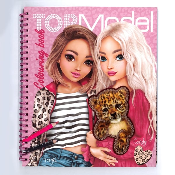 TOPModel Fargeleggingsbok LEOHEART (413737)