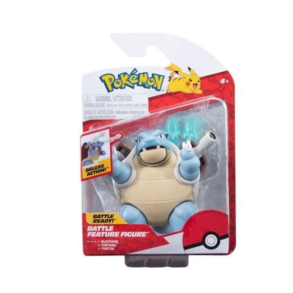 Pokémon Taisteluominaisuushahmo Blastoise (PKW3035)