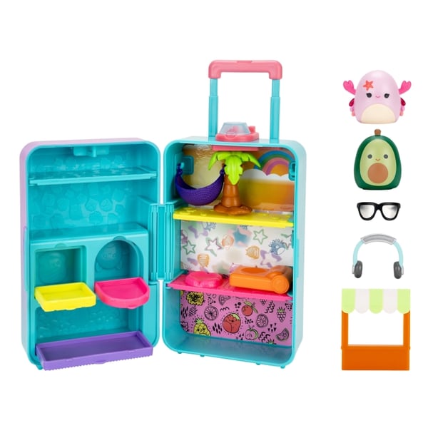 Squishalongs Squish-a-longs - Legesæt med bagage (2510192)