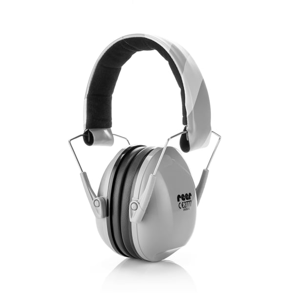 Reer SilentGuard høreværn til børn - grå - (RE53271) Reer SilentGuard høreværn til børn - grå - (RE53271)