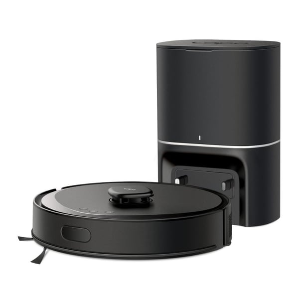 TP-Link Tapo RV30 Max Plus 5300Pa Hyper Suction Robotti-imuri ja -moppi + älykäs automaattinen tyhjennystelakka