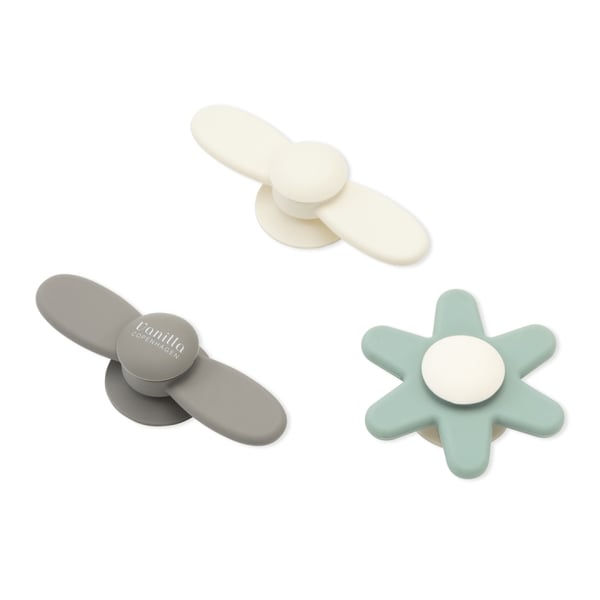 Vanilla Copenhagen Sugende spinner-sæt - silikone (SPIN0525)