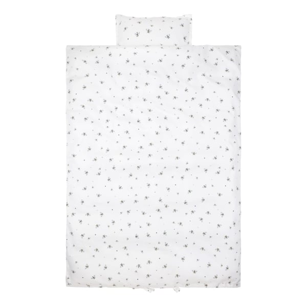 Vanilla Copenhagen Sengetøy Baby - Honeybee Happy - Milk - 70 x 100 cm, 40 x 45 cm (BEDB3724)