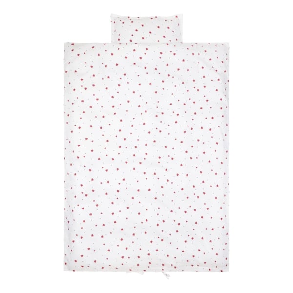 Vanilla Copenhagen Sengetøy Junior - Melk - 100 x 140 cm, 40 x 45 cm (BEDJ3324)