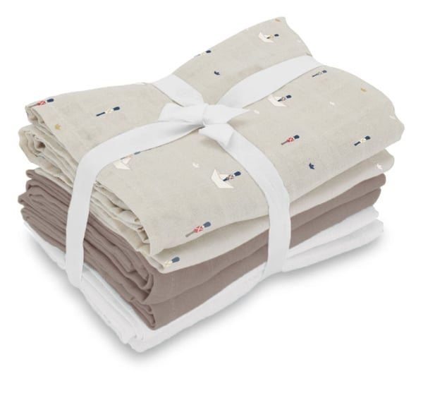 Vanilla Copenhagen Pussiliinat 6 pakettia - Viihtyisä harmaa - 70 x 70 cm (MUSL8524) Vanilla Copenhagen Pussiliinat 6 pakettia - Viihtyisä harmaa - 70 x 70 cm (MUSL8524)