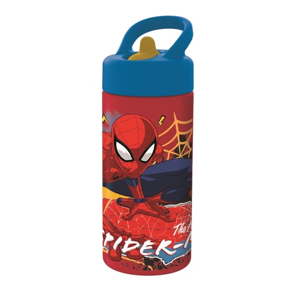 STOR SPIDERMAN Sipper vesipullo - 410 ml STOR SPIDERMAN Sipper vesipullo - 410 ml