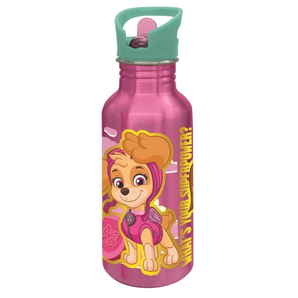 STOR PAW GIRL ALU flaska med pip - 545 ml