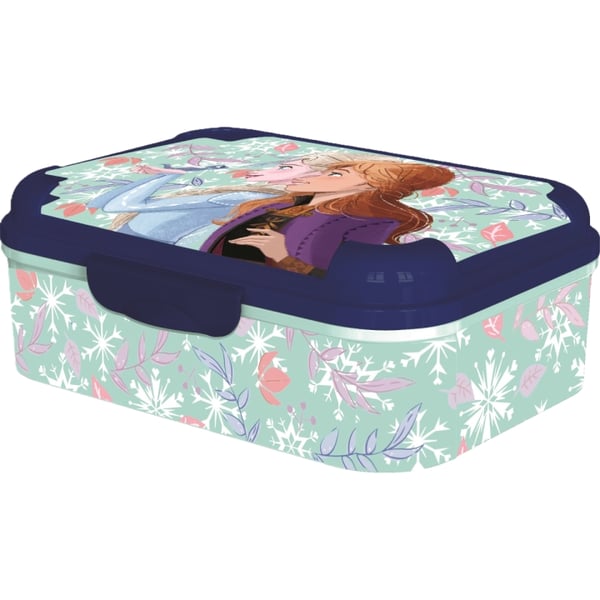 STOR FROZEN Asker madkasse - 17 x 13,5 x 6,2 cm