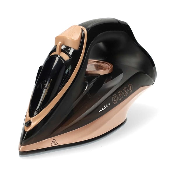 Nedis Steam Iron | 2200 W | 20 g/m | Steam shot | Rustfritt Stål | 2.60 l
