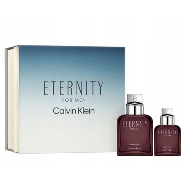 Calvin Klein Giftset Calvin Klein Eternity for Men Amber Essence Edp 100ml + Edp 30ml
