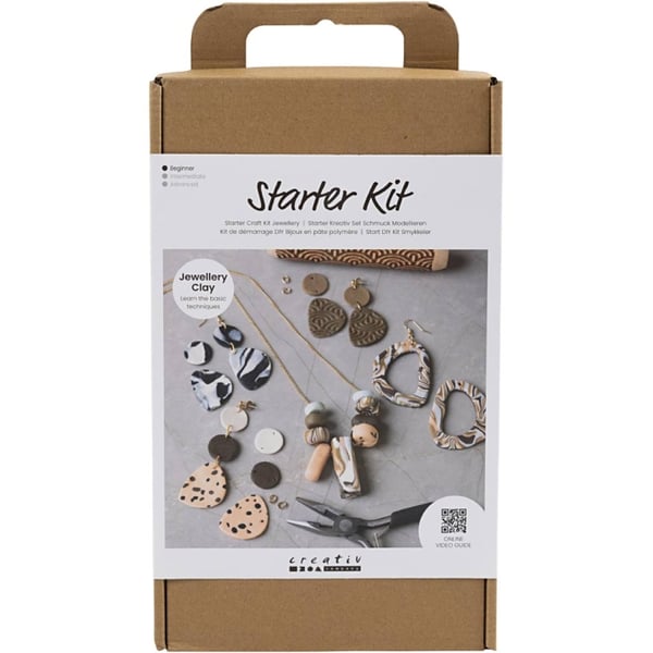 DIY Kit Starter Craft Kit - Smykkeleire - Smykker (977538)