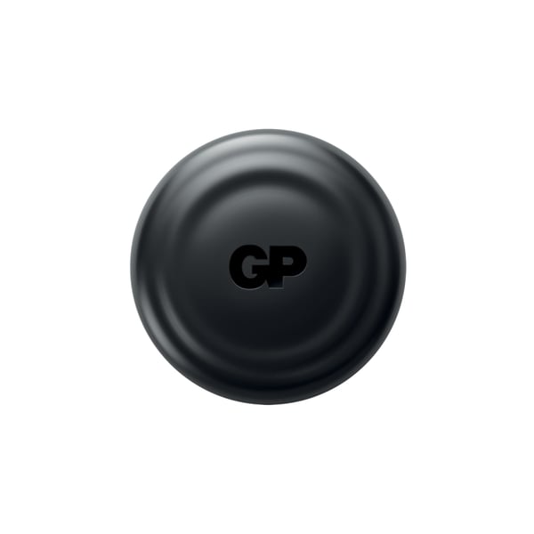 Aqiila GP - eTag Smart Tracker - Musta