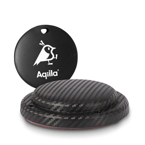 Aqiila Tagbird - genstandsfinder + montering (1-pak)