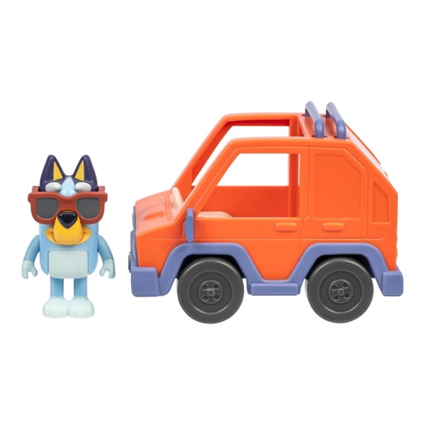 Bluey Basiskøretøj - 4WD med Bluey