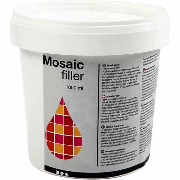 DIY Kit Mosaiikkitäyteaine (28455)