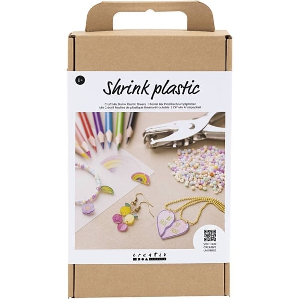 DIY Kit DIY Mix - Krympeplast - Smykker (977542) DIY Kit DIY Mix - Krympeplast - Smykker (977542)