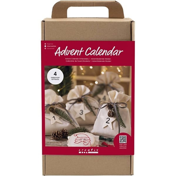 DIY Kit Adventskalender - Broderi (977602)