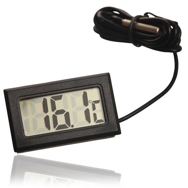 Digital termometer i miniformat