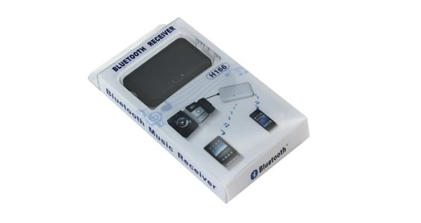 iPhone-iPod Bluetooth-musiikkivastaanotin (H166)