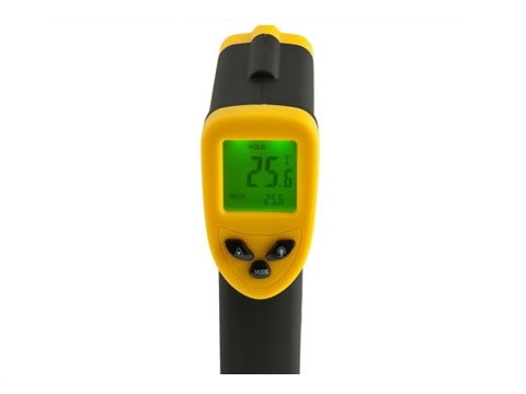IR-termometer -50 - +380°C (DT-380)