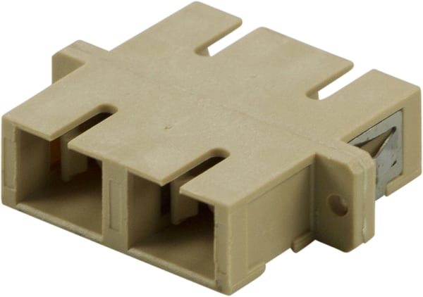 DELTACO kuitu jatkokap, SC-SC, multimode, duplex, keraam muovi