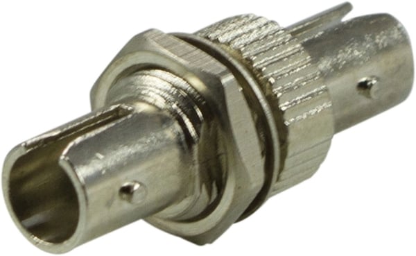 DELTACO kuitu jatkokap, ST-ST, multimode, simplex, keraam metalli