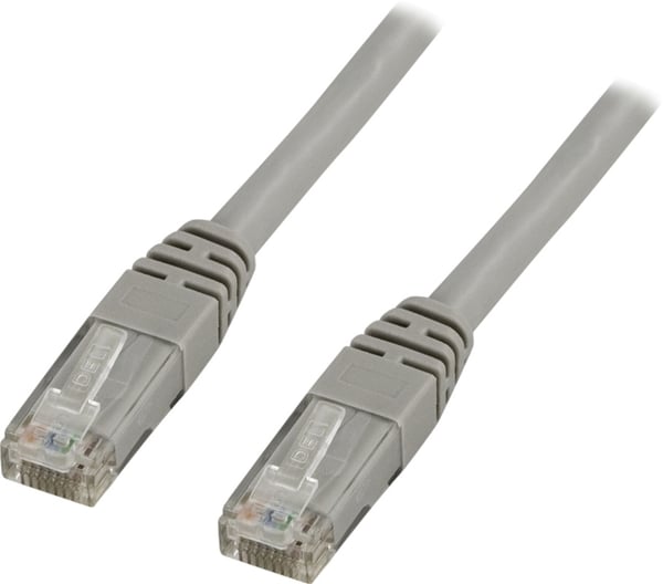 DELTACO U/UTP Cat5e patchkabel 0,5m (05-TP)