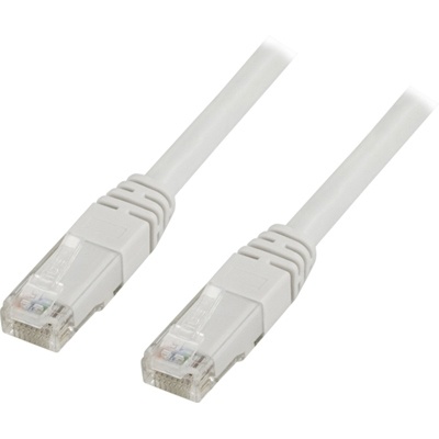 DELTACO UTP Cat6 laitekaapeli, 1,5m, valkoinen